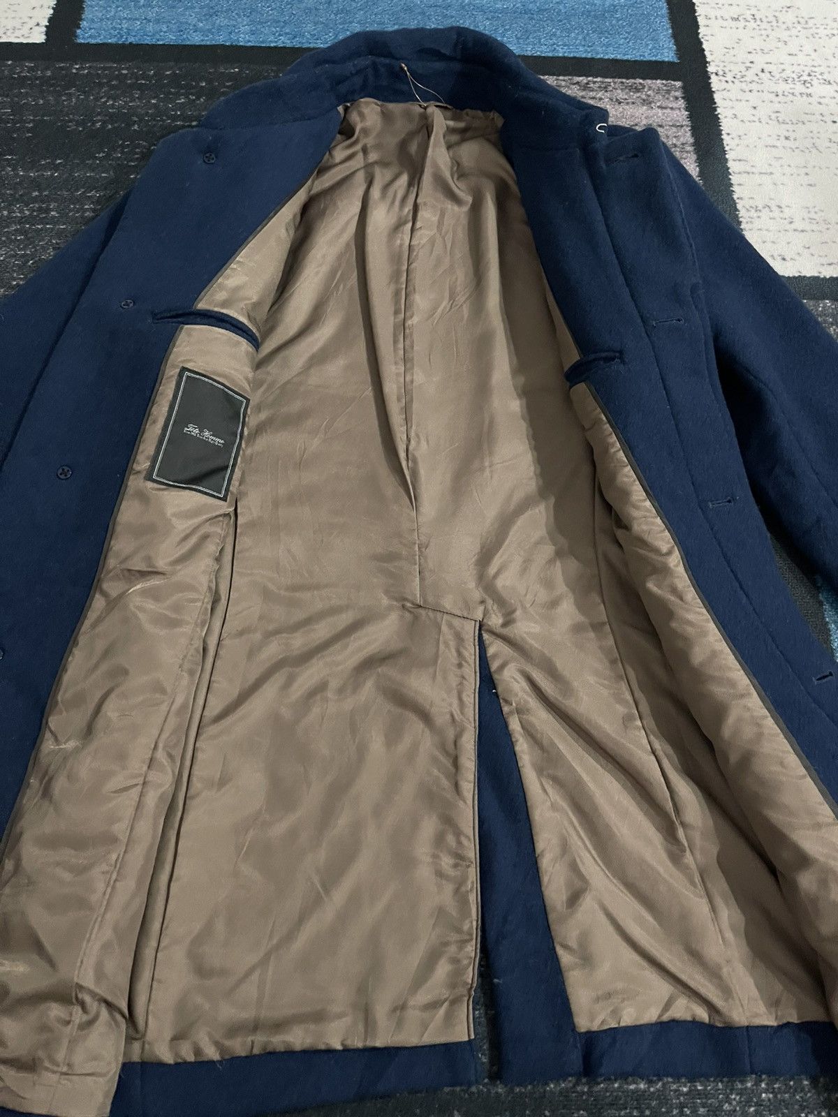 Issey Miyake × Tete Homme Tete Homme Issey Miyake Wool Jacket Size S / US 4 / IT 40 - 9 Thumbnail