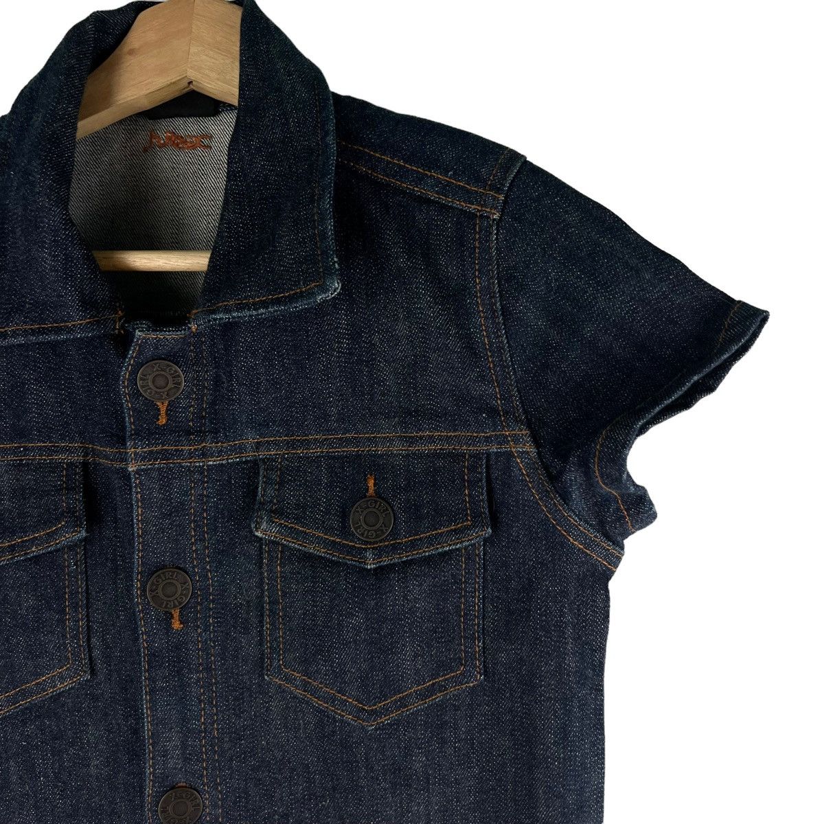 Hysteric Glamour 🔥RARE VTG OVERALL DENIM X GIRL JAPAN MADE Size US 32 / EU 48 - 3 Thumbnail