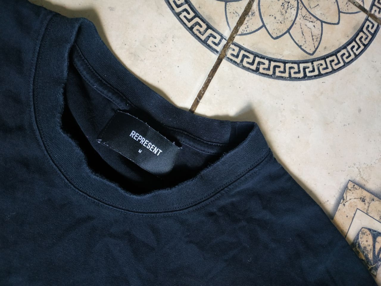 Represent Clo. Represent Owners Club Tee Black Medium M Made In Portugal Size US M / EU 48-50 / 2 - 11 Thumbnail