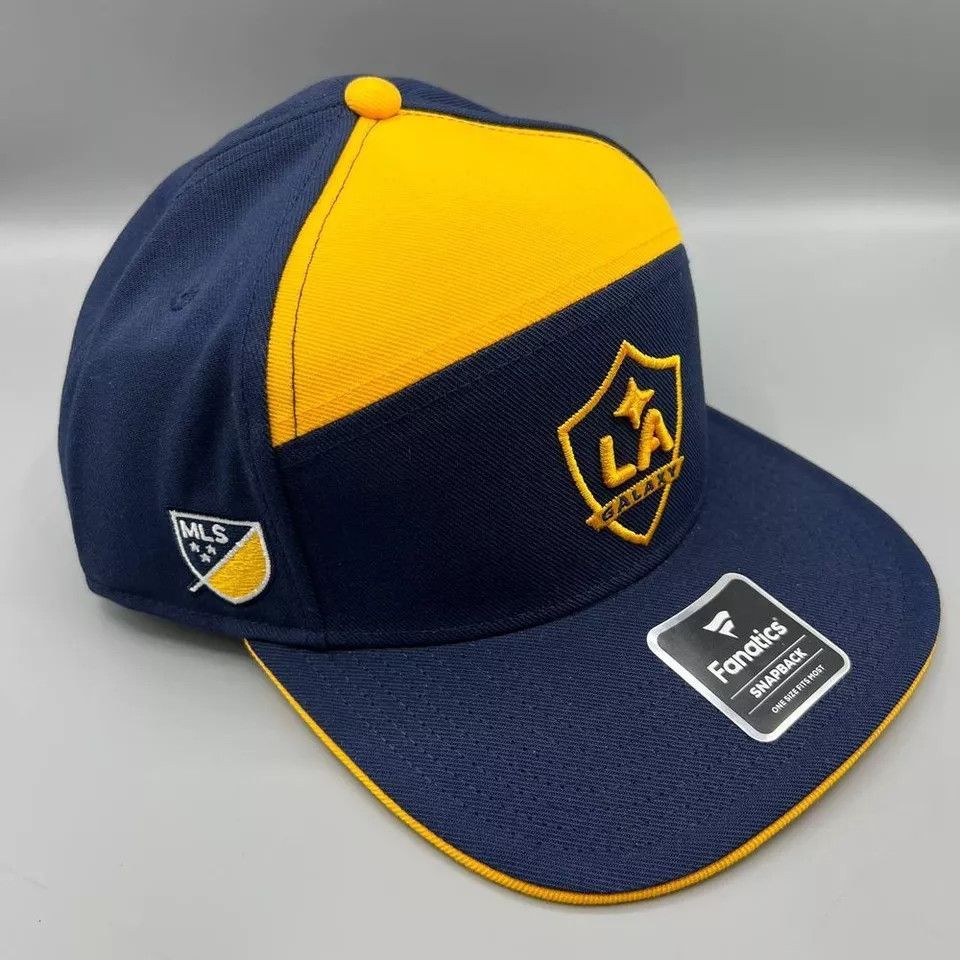 Other Los Angeles LA Galaxy Hat Men Fanatics MLS Snap Back Cap Size ONE SIZE - 3 Thumbnail