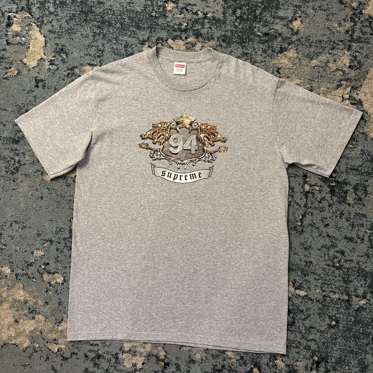 Supreme Supreme/SALEM Tee White Size Large SS26 Brand New | Grailed