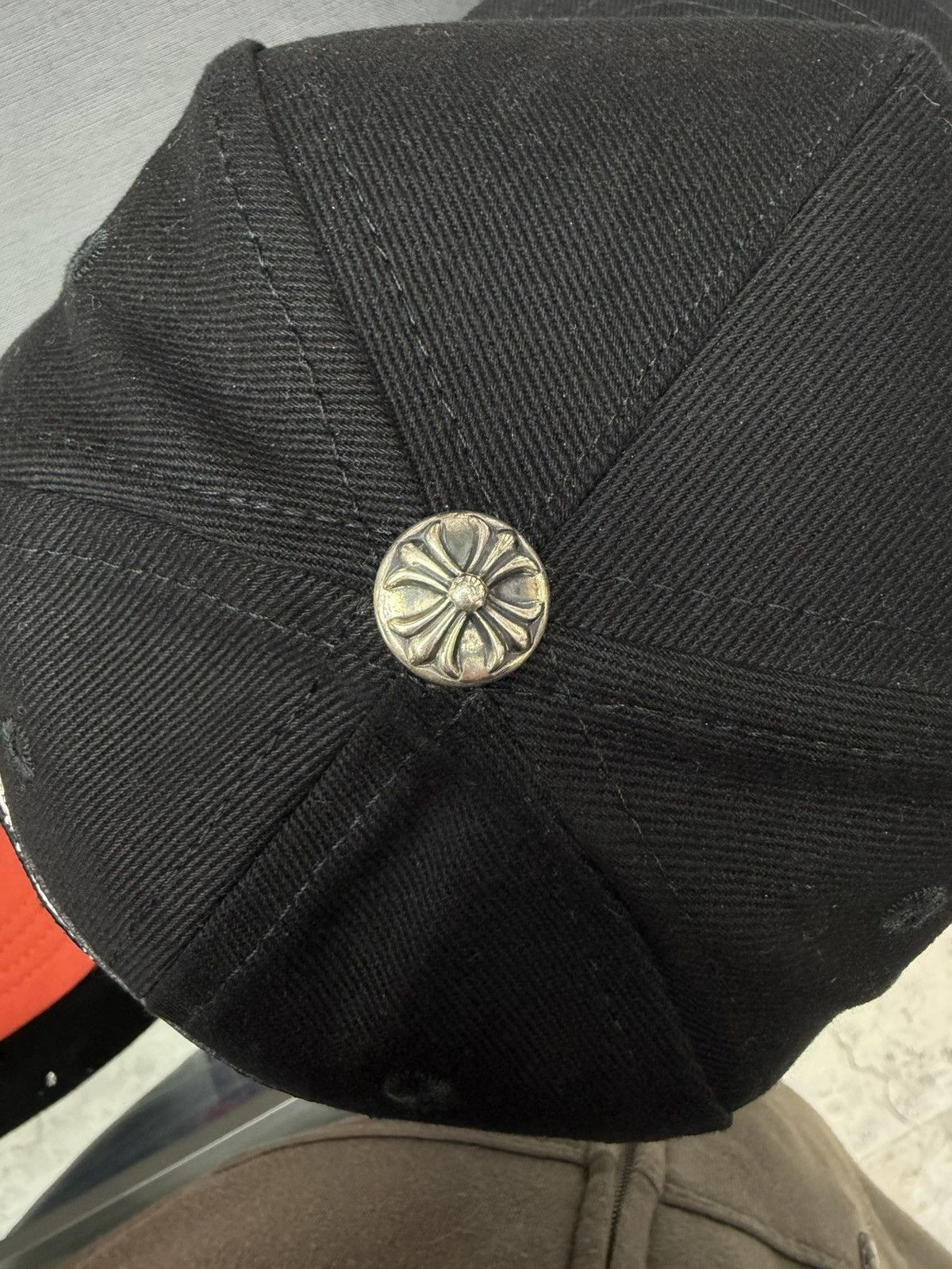 Chrome Hearts Chrome Heart RS3 Baseball Hat Size ONE SIZE - 7 Thumbnail