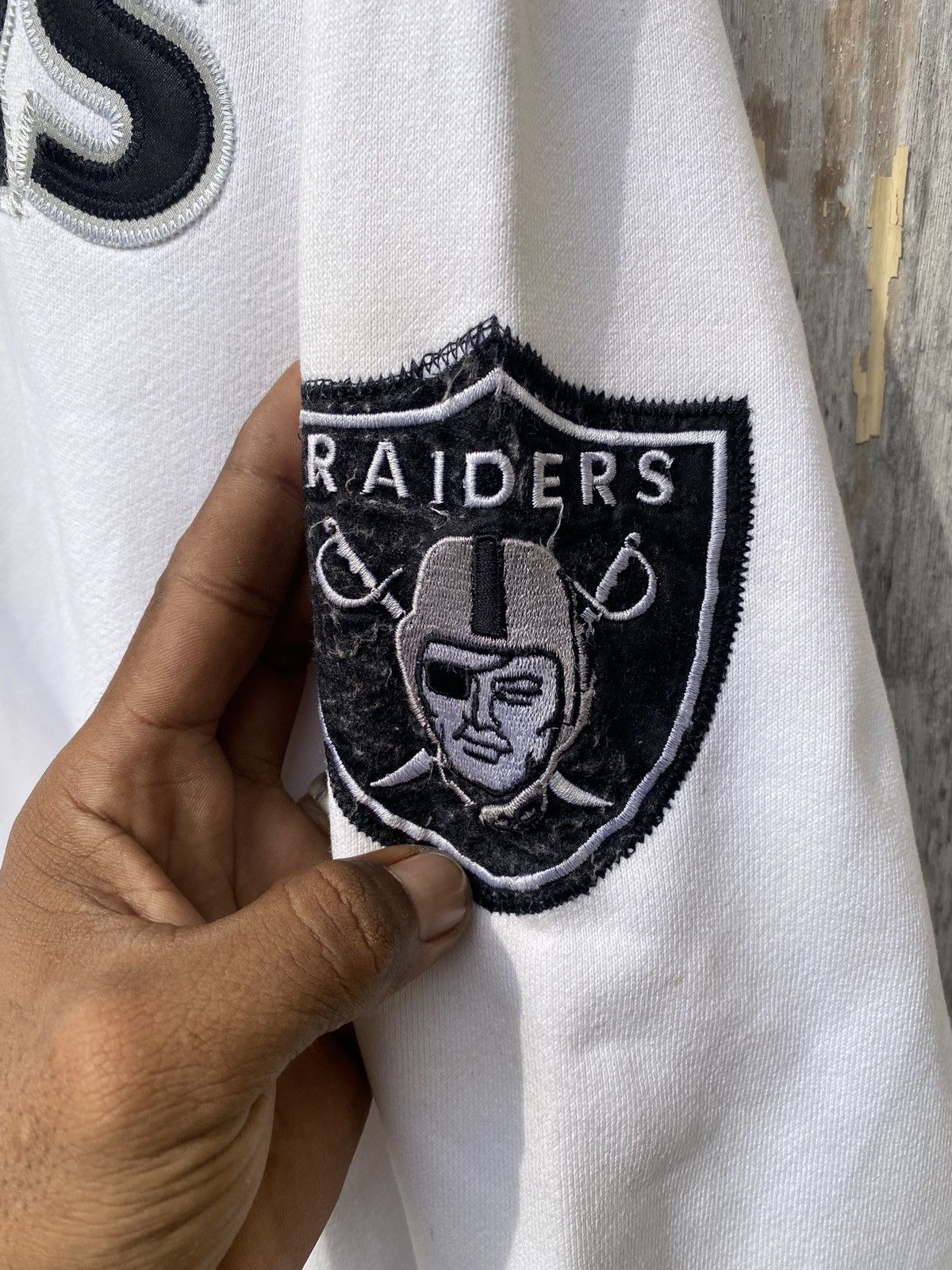 Goldwin × NFL Vintage oakland raiders crewneck sweatshirt Size US M / EU 48-50 / 2 - 6 Thumbnail