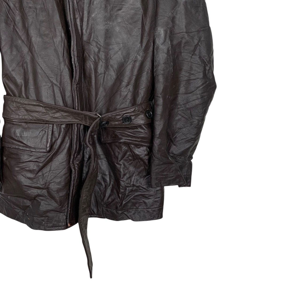 Comme Ca Ism Comme Ca Leather Jacket Size US S / EU 44-46 / 1 - 4 Thumbnail