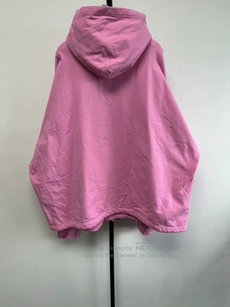 Balenciaga Balenciaga Geometric Pattern Hooded Loose Long Sleeve Swea Size US S / EU 44-46 / 1 - 2 Thumbnail
