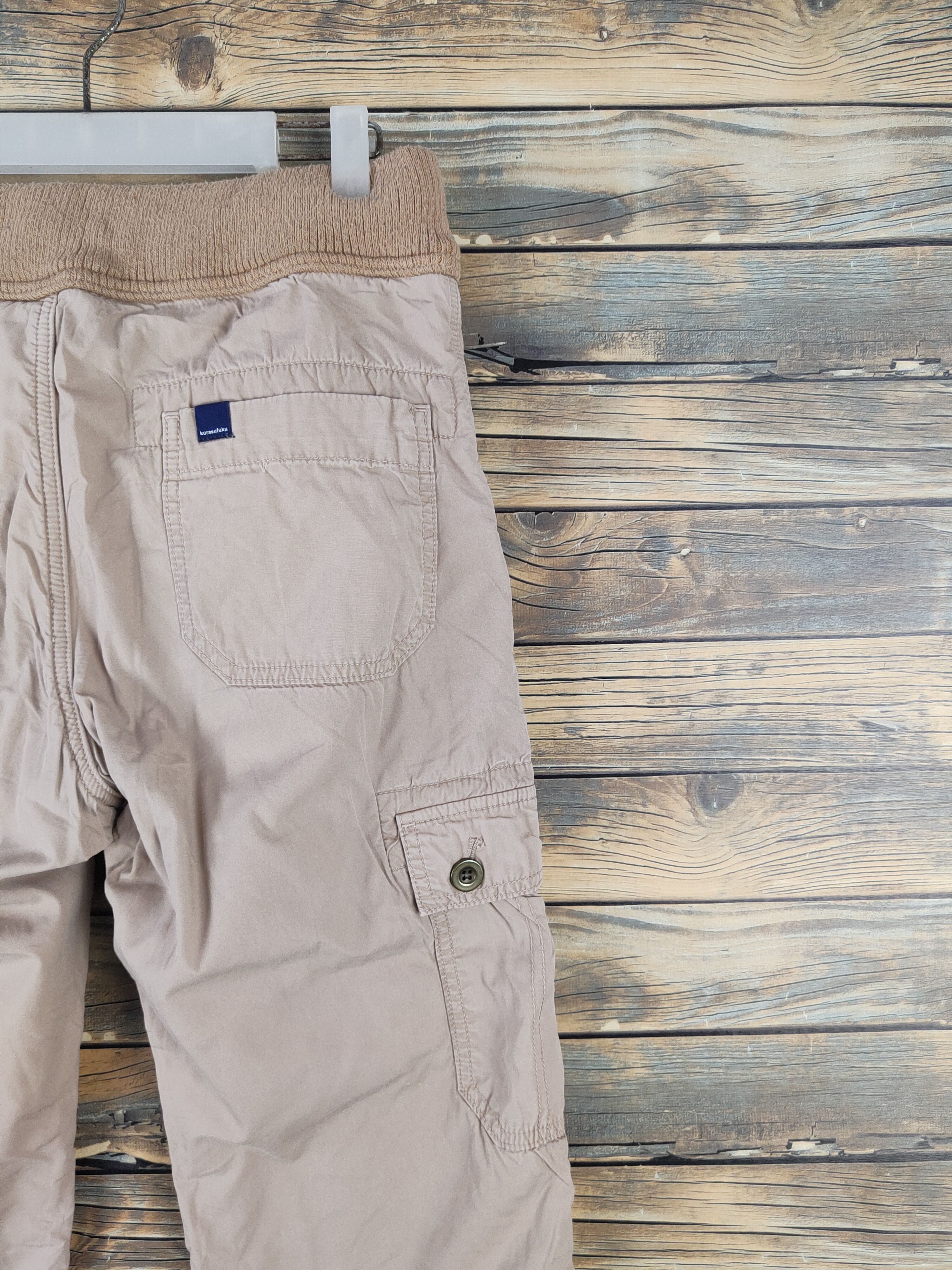 Japanese Brand DLL Kurasufuku Peach Multipocket Cargo Pants #216 Size 27" / US 4 / IT 40 - 11 Thumbnail