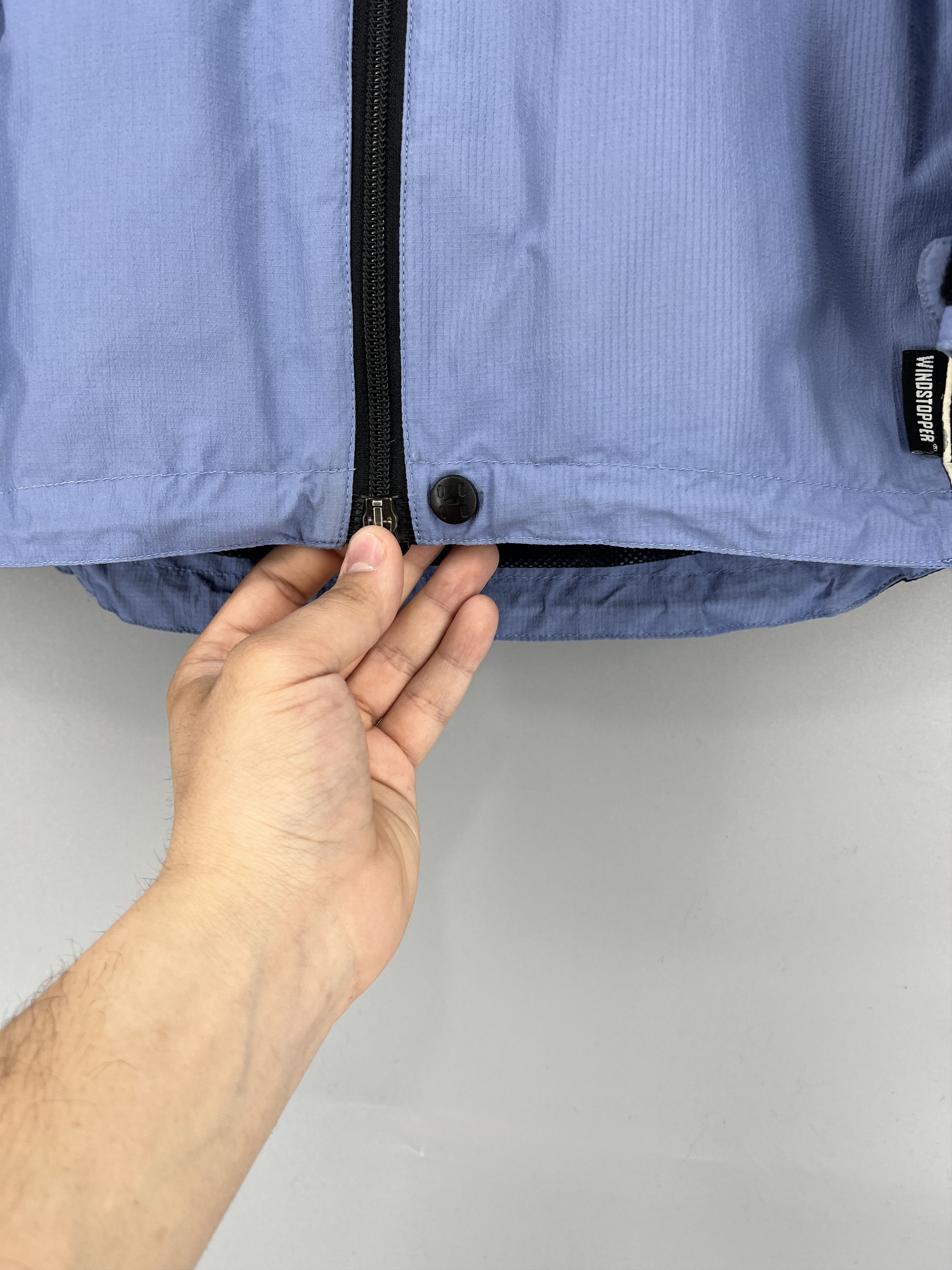 Haglofs Women’s Woman Haglöfs Windbreaker Jacket Blue Nylon Size L Size M / US 6-8 / IT 42-44 - 8 Thumbnail