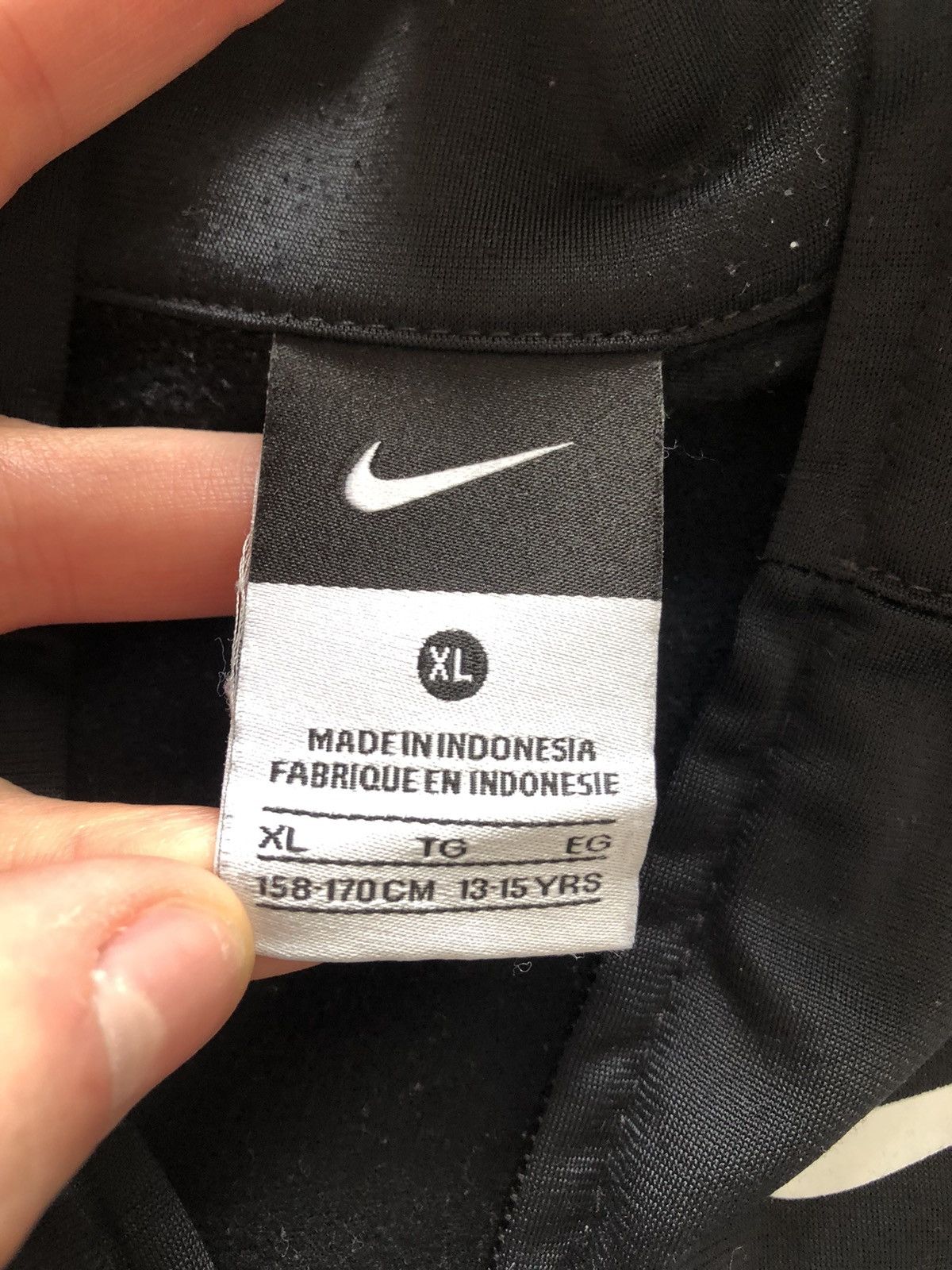 Nike × Vintage NIKE RETRO SPORT ZIP UP SWEATSHIRT Size US L / EU 52-54 / 3 - 4 Thumbnail
