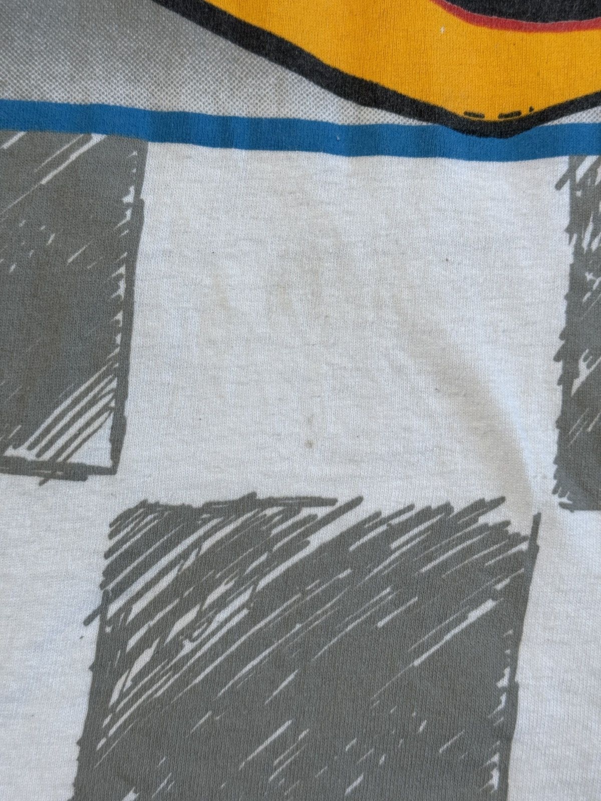NASCAR Vintage NASCAR 90s Rusty Wallace Checkered Flag tee Size US XXL / EU 58 / 5 - 8 Thumbnail