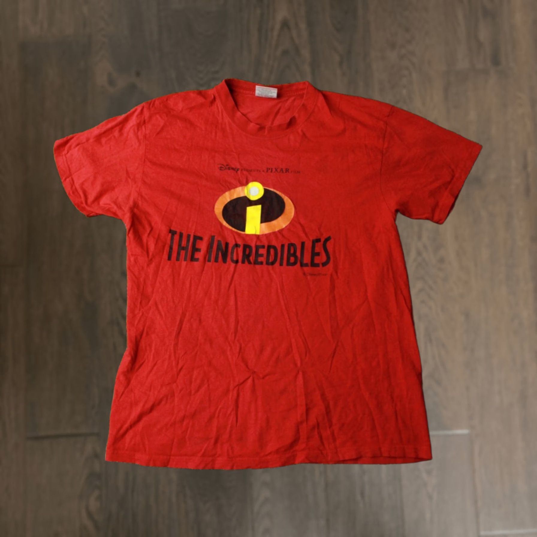 Disney DISNEY PIXAR THE INCREDIBLES SHIRT Men XS? Size US M / EU 48-50 / 2 - 1 Thumbnail