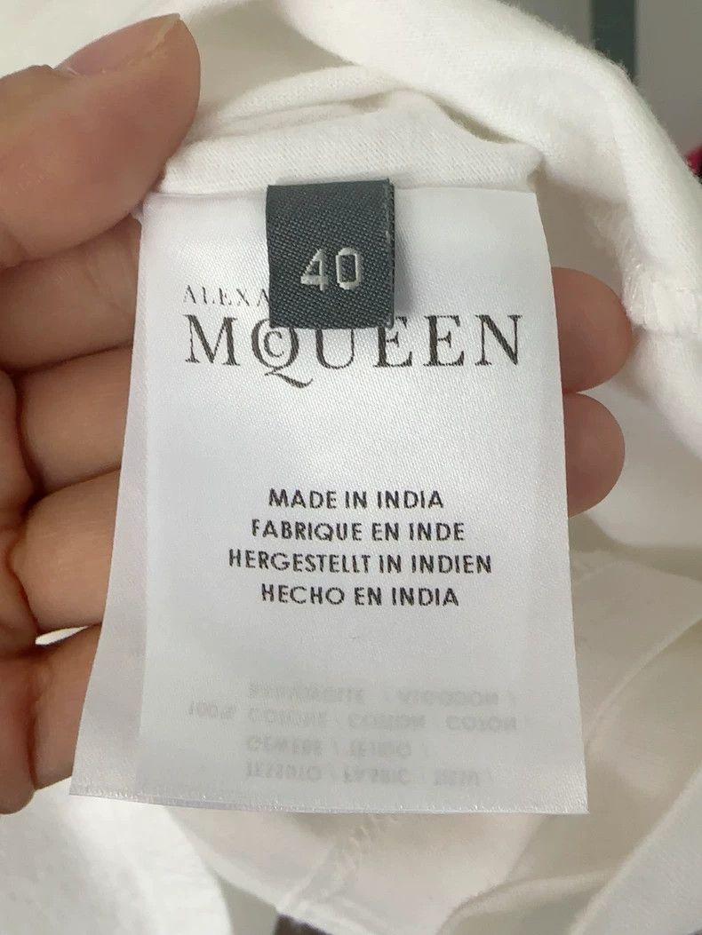 Alexander McQueen Alexander McQUEEN size 40 T-shirt Size US M / EU 48-50 / 2 - 3 Thumbnail