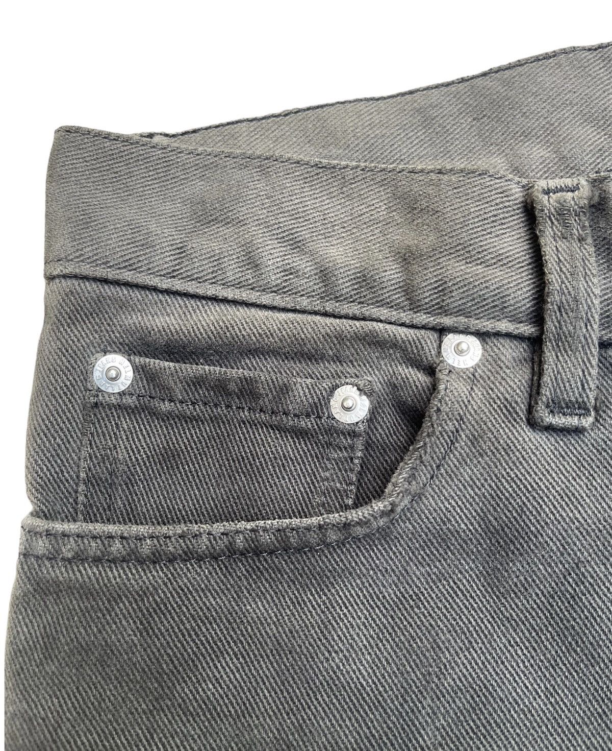 Helmut Lang RARE VINTAGE 90s HELMUT LANG DISTRESSED SUN FADED Size US 30 / EU 46 - 9 Thumbnail
