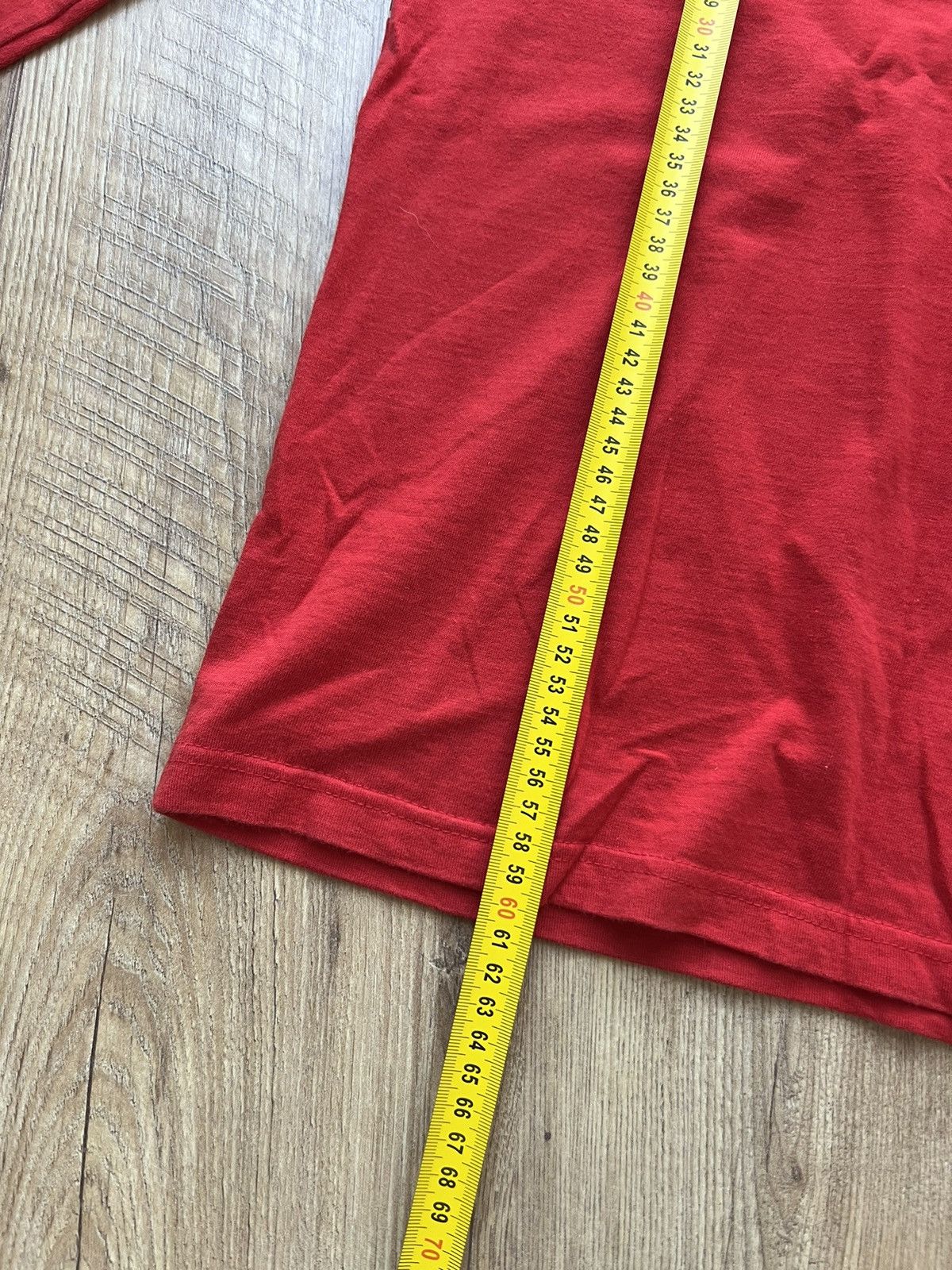 Hysteric Glamour 00’s HYSTERIC GLAMOUR FLAME PIN UP LADY Y2K LONGSLEEVE TEE Size US XS / EU 42 / 0 - 10 Thumbnail