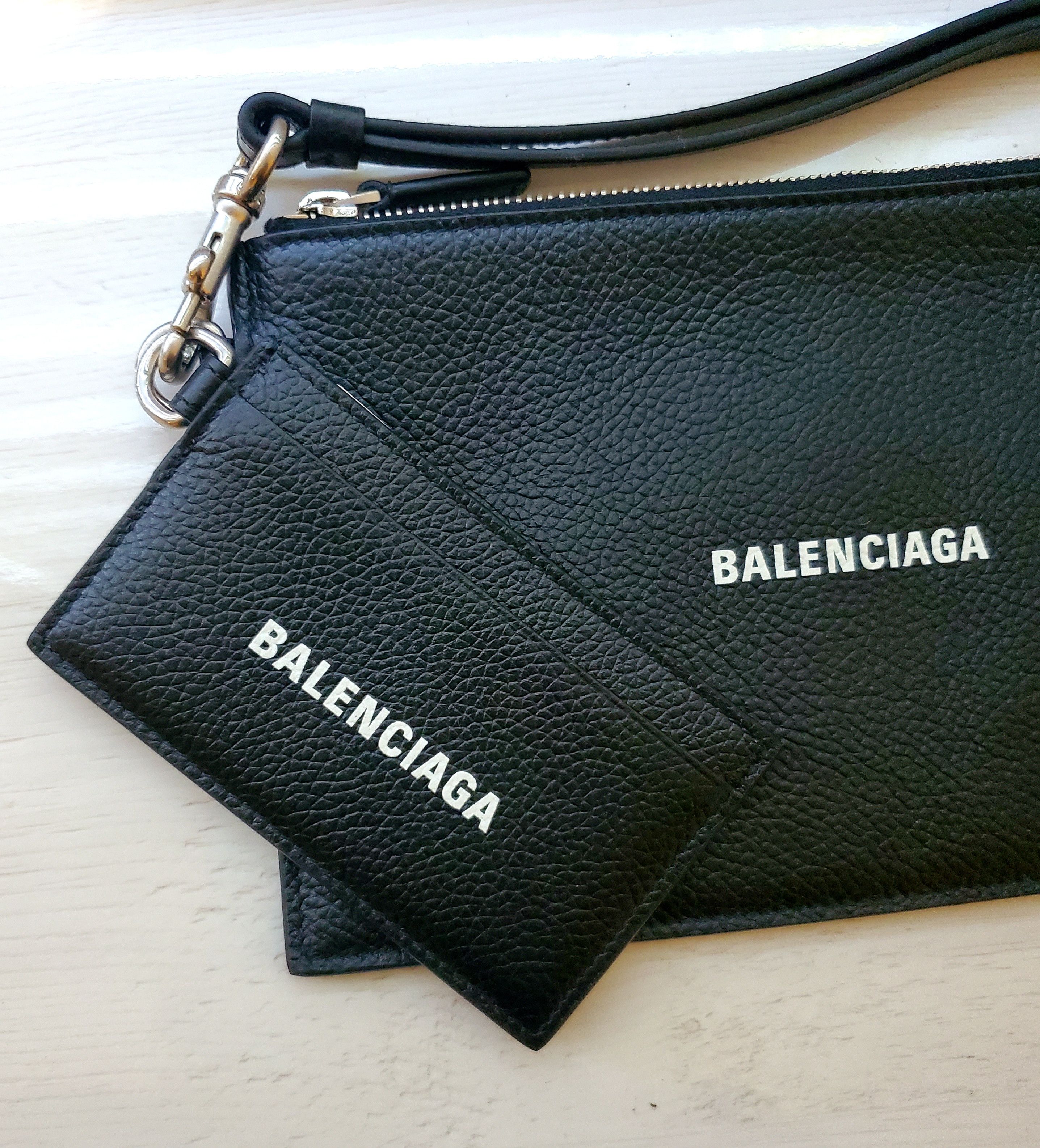 Balenciaga Balenciaga Leather small bag clutch New condition Size ONE SIZE - 6 Thumbnail