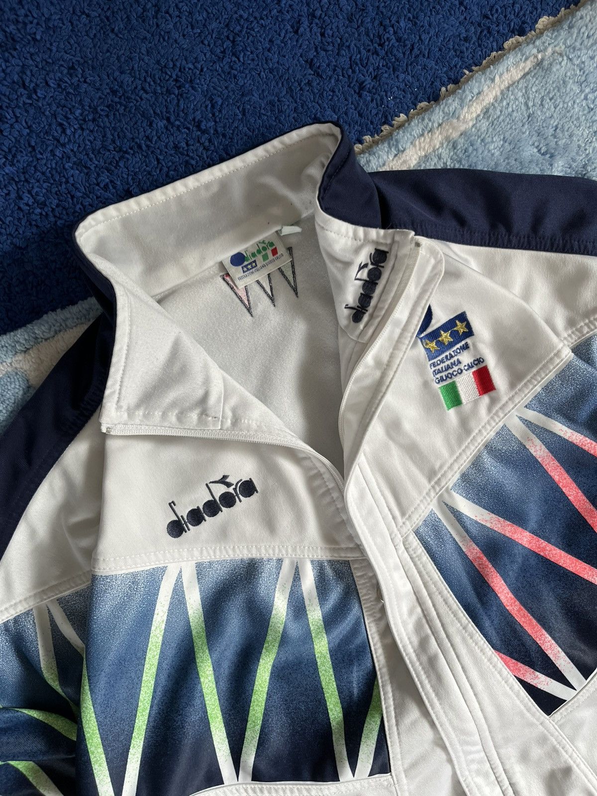 Diadora Diadora Olympic challenge Italia 90s retro item Size US L / EU 52-54 / 3 - 4 Thumbnail