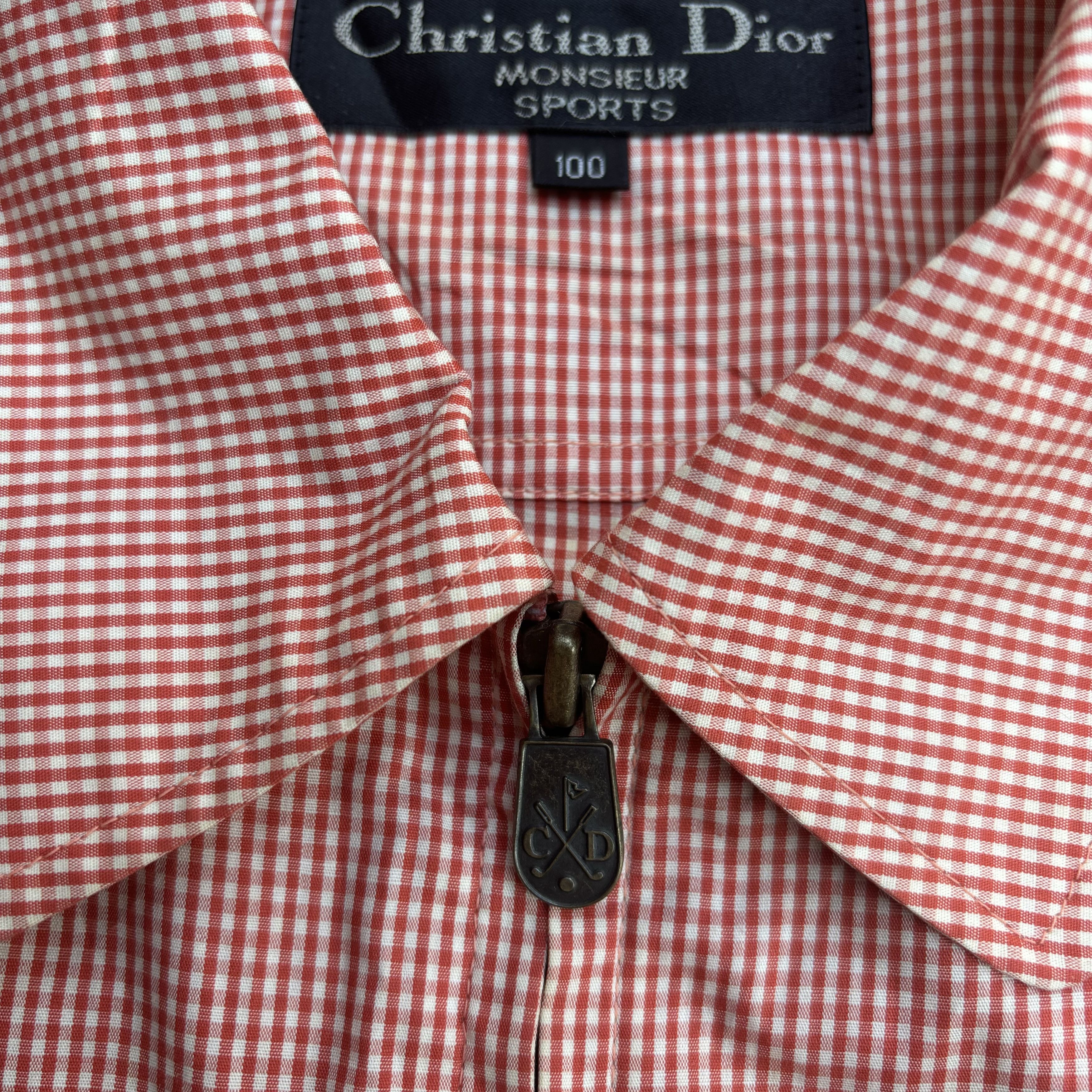 Christian Dior Monsieur Vintage Christian Dior Sports Plaid Jacket Size US M / EU 48-50 / 2 - 7 Thumbnail