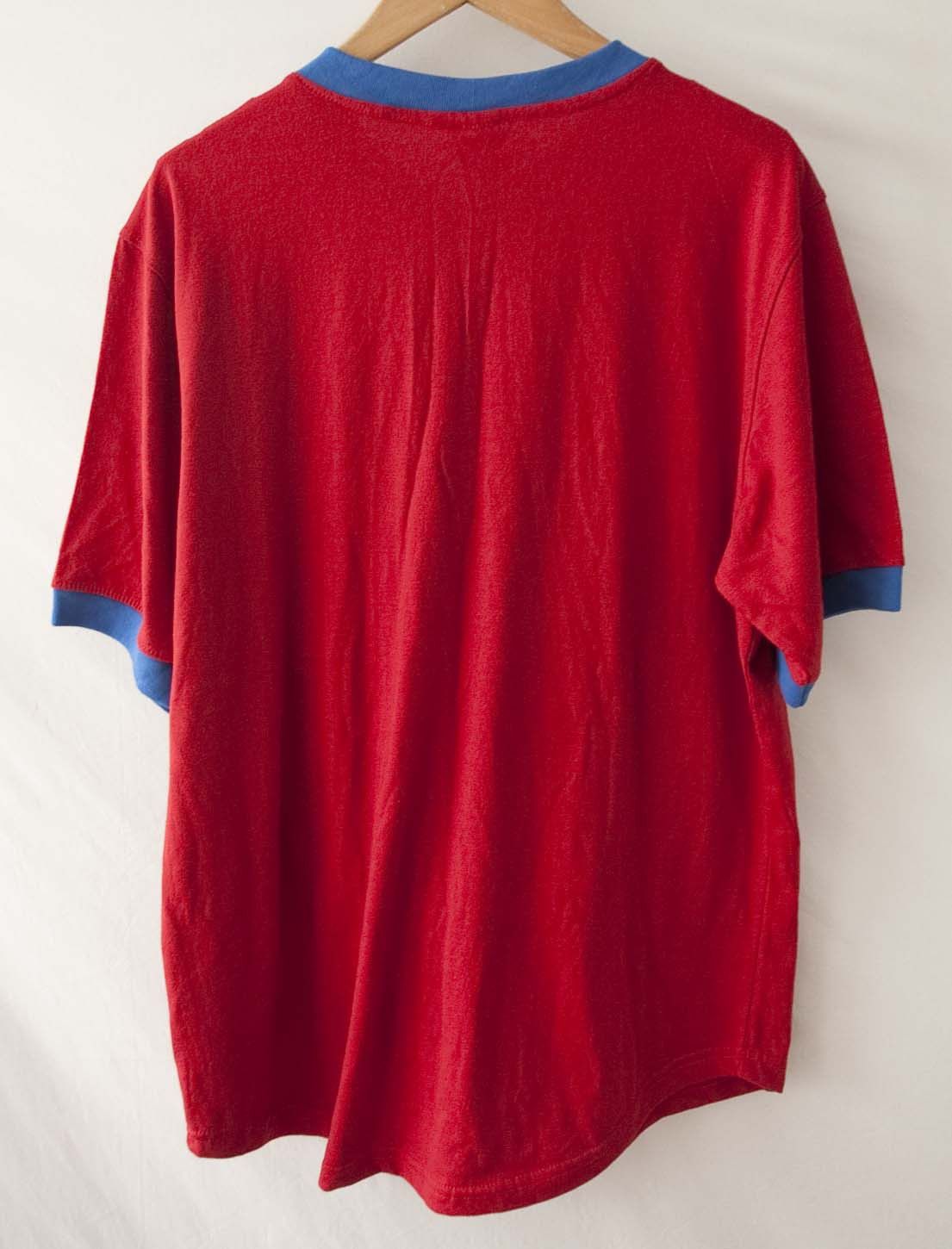 Enyce Enyce Polo Size L With Pocket Red Size US L / EU 52-54 / 3 - 4 Thumbnail