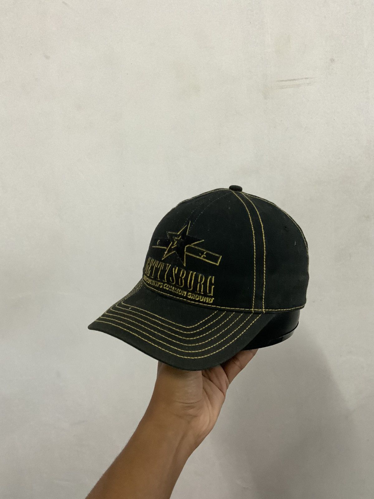 Japanese Brand Gettysburg Black Hat Size ONE SIZE - 1 Thumbnail