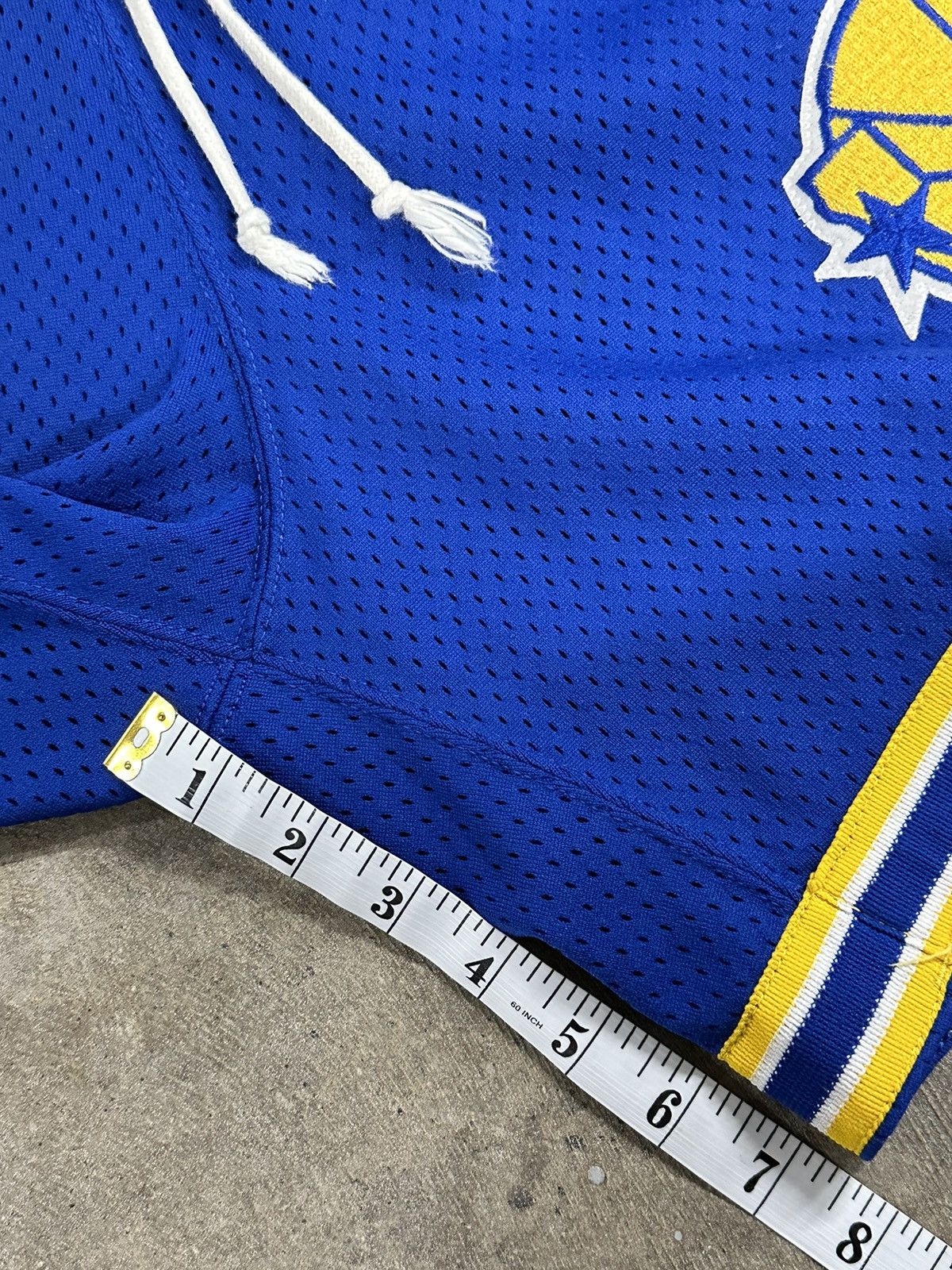 Champion Vintage 90s Champion Golden State Warriors Authentic Pro Cut Size US 38 / EU 54 - 8 Thumbnail