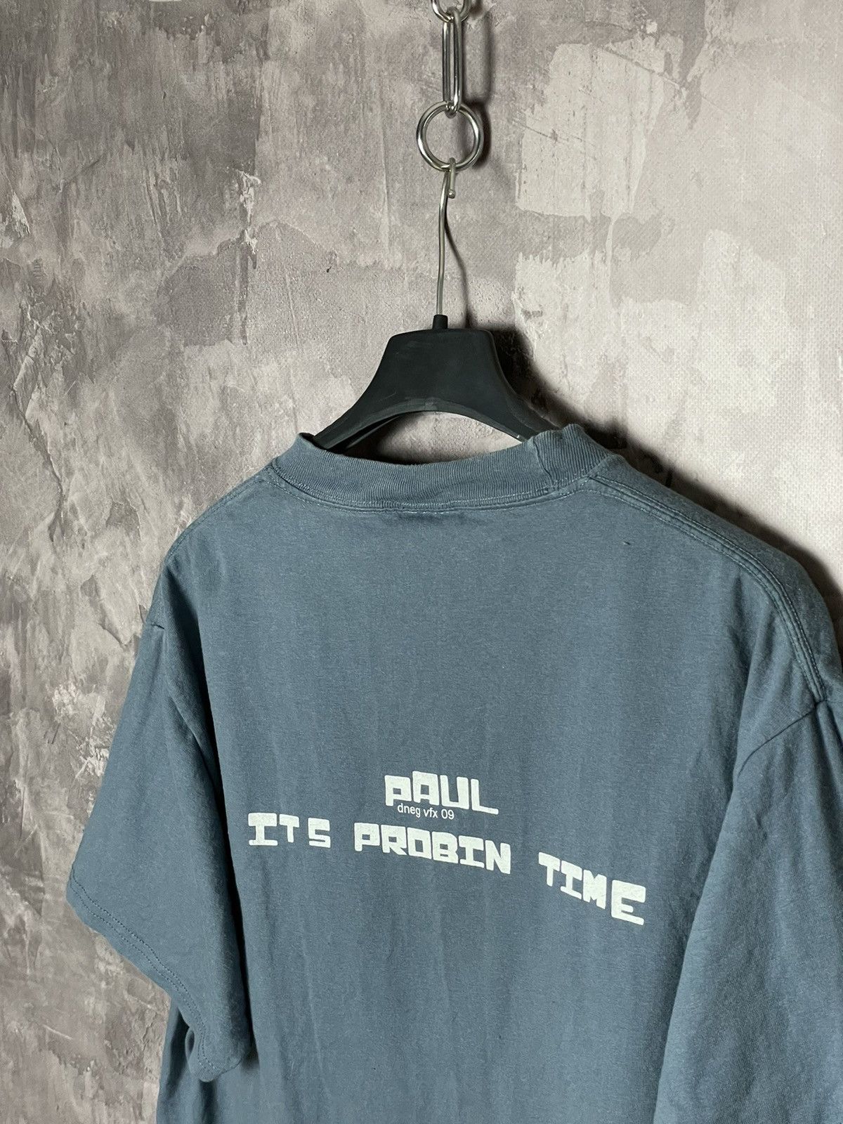 Vintage Vintage Alien T-Shirt It's Probing Time Size US L / EU 52-54 / 3 - 9 Thumbnail
