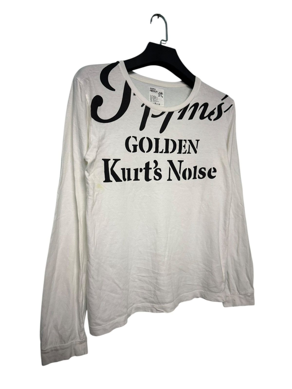 PPFM PPFM GOLDEN KURT’S NOISE KURT COBAIN DESIGN Size US M / EU 48-50 / 2 - 3 Thumbnail