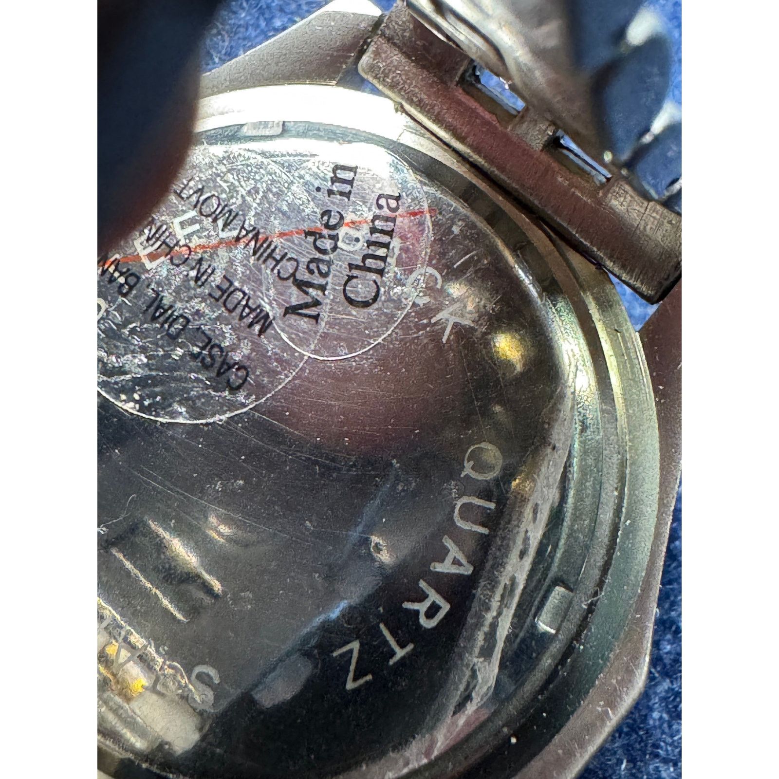 Other CK Stainless Steel Case Wrist Watch Need Battery Size ONE SIZE - 5 Thumbnail
