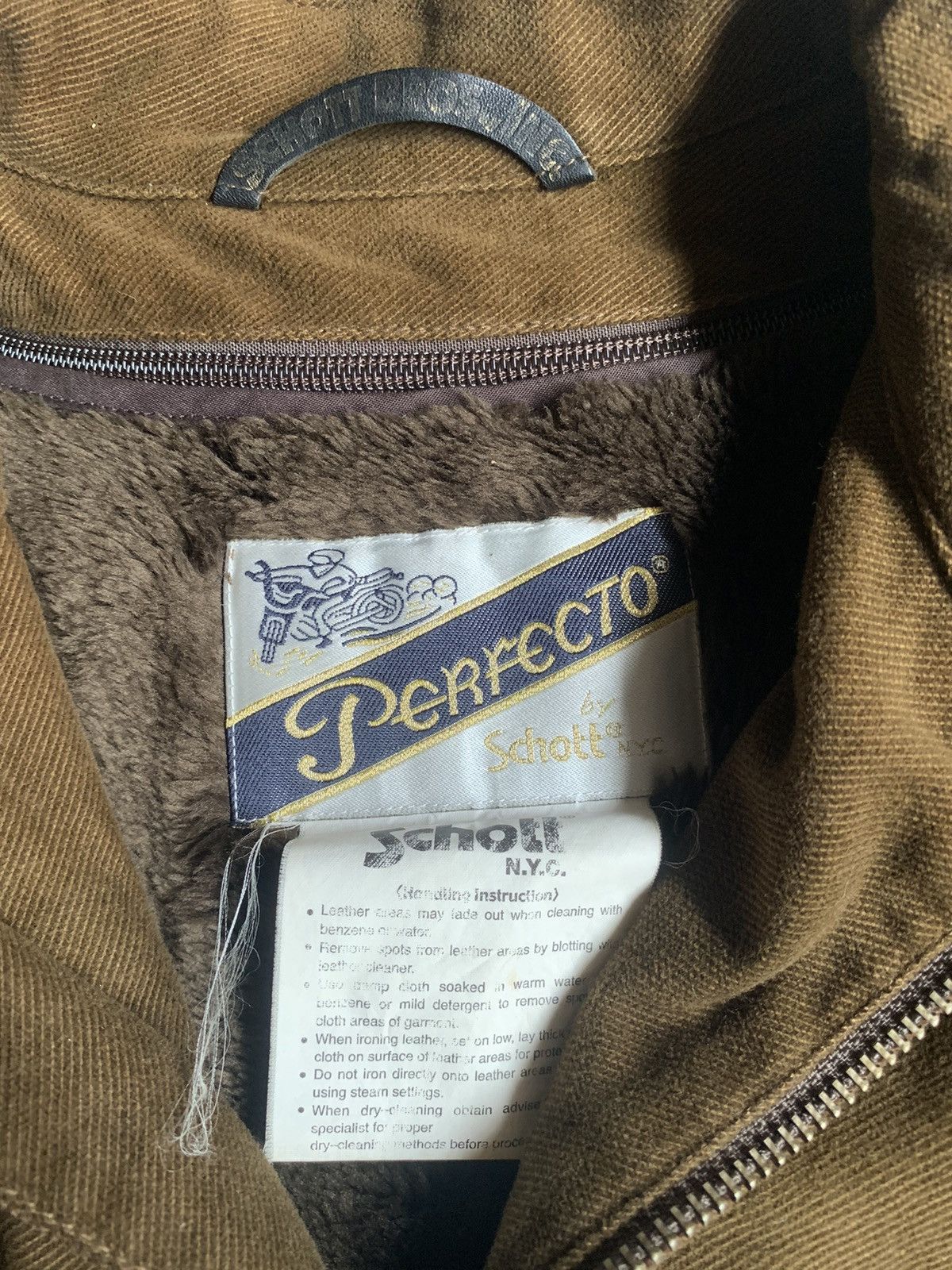 Schott Schott Perfecto x Nano Universe Biker Cafe Racer Jacket Size US M / EU 48-50 / 2 - 4 Thumbnail