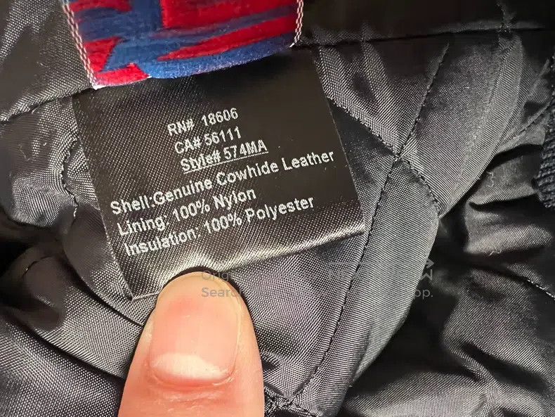 Schott Schott Co-branded A2 leather jacket Size US S / EU 44-46 / 1 - 6 Thumbnail