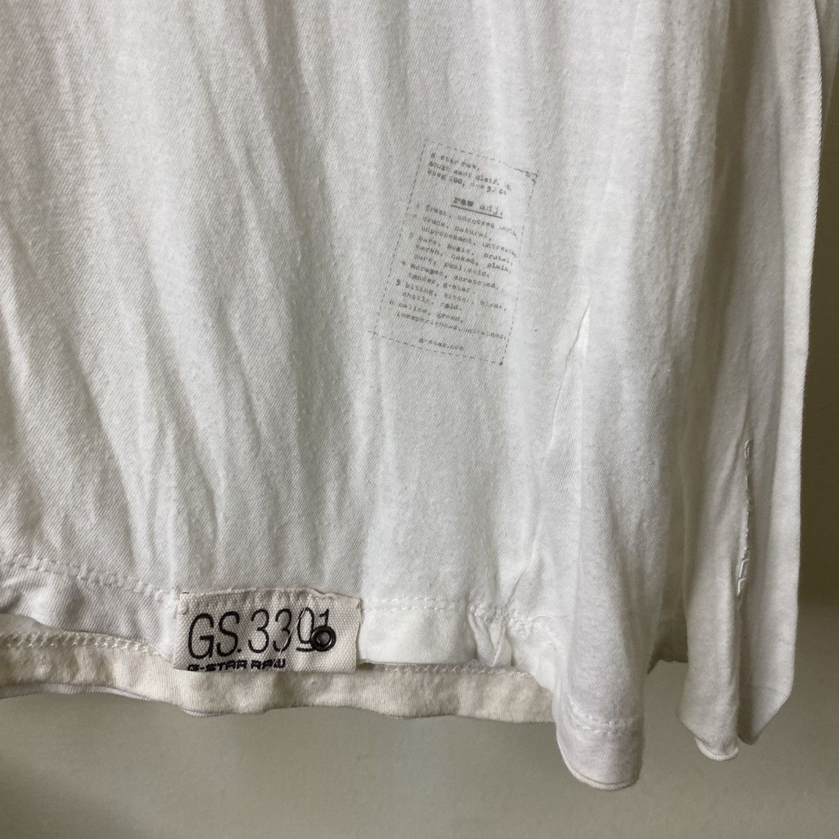 G-Star Y2K G Star Raw Cyber Gothic Punk LS T Shirt Size US M / EU 48-50 / 2 - 9 Thumbnail