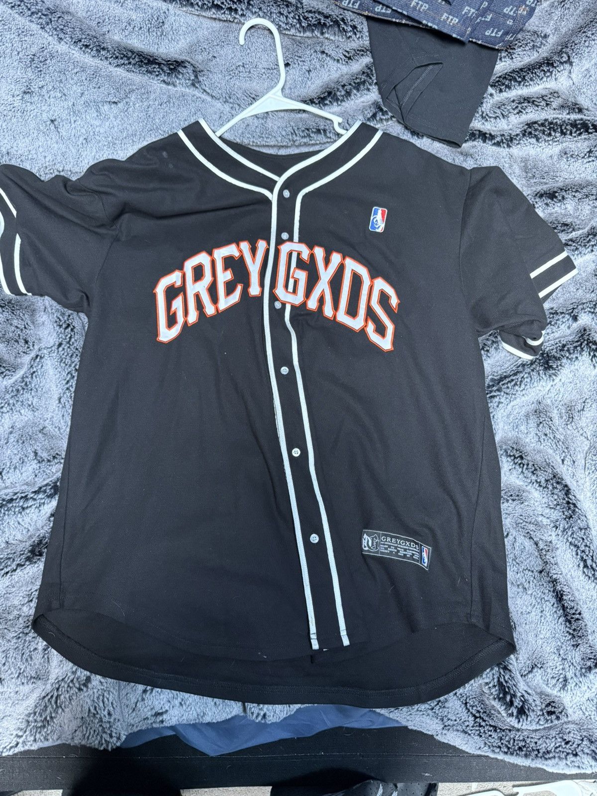 Other G59 greygxds jersey Size US XL / EU 56 / 4 - 1 Thumbnail