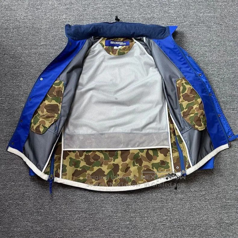 Junya Watanabe Junya Watanabe Man Blue Camo Jacket. Size US S / EU 44-46 / 1 - 4 Thumbnail
