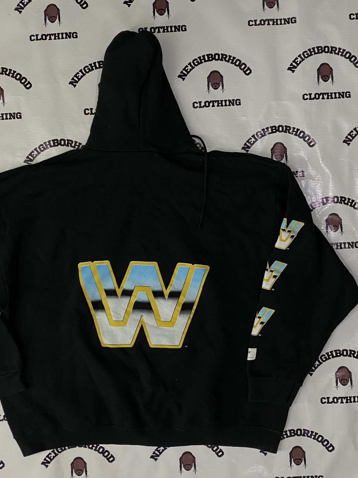 WWE JOHN CENA WORD LIFE VINTAGE HOODIE. Size US XXL / EU 58 / 5 - 8 Thumbnail