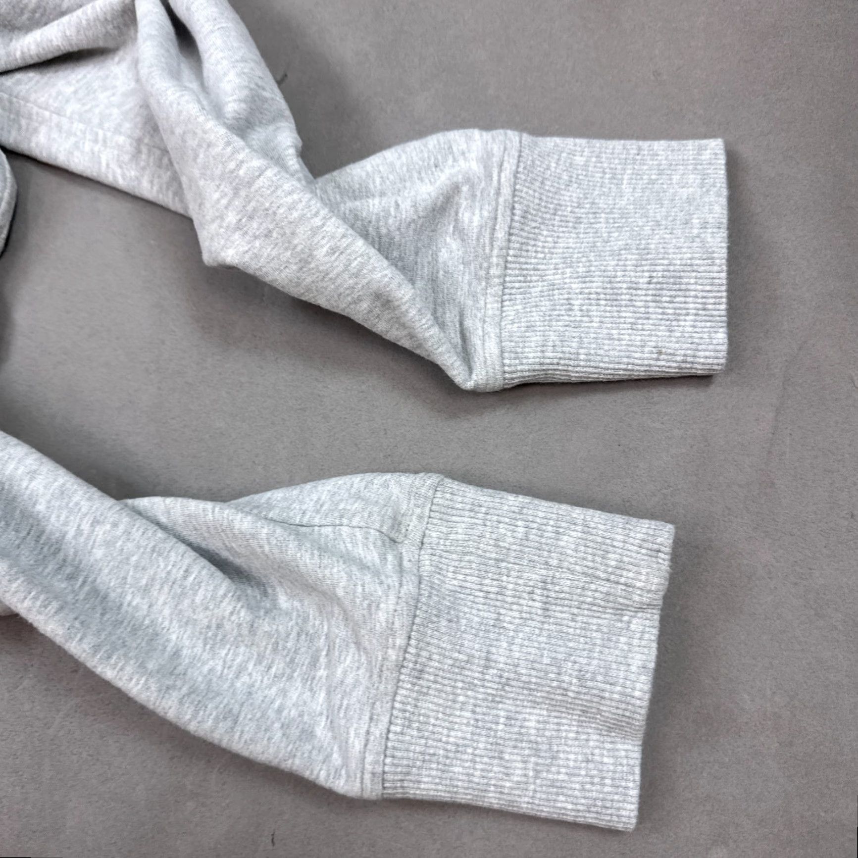 Lululemon Lululemon Hoodie Womens 6 Gray Split Pullover Heathered Running Gym Cross Train Shirt Adult Regular Gray Size M / US 6-8 / IT 42-44 - 4 Thumbnail