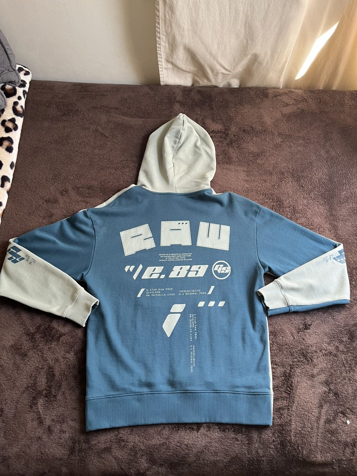 G-Star G-Star Men's Raw Hoodie Size US M / EU 48-50 / 2 - 7 Thumbnail