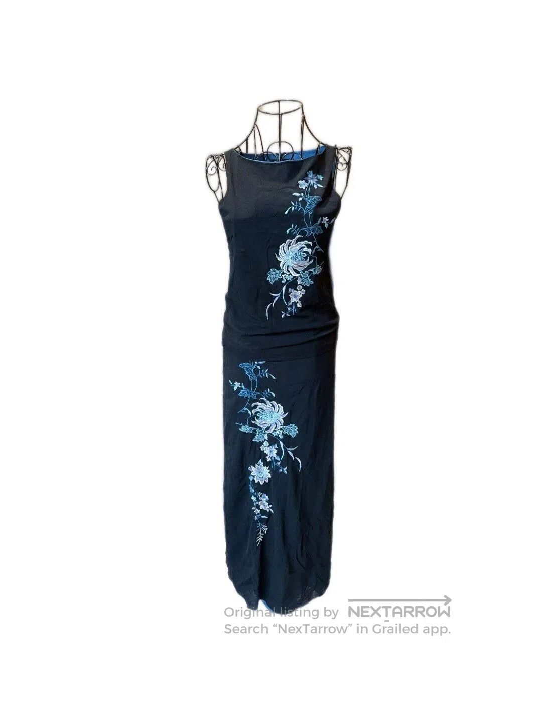 Vivienne Tam Vivienne Tam Floral Embroidery Mesh Set. Size S / US 4 / IT 40 - 1 Thumbnail