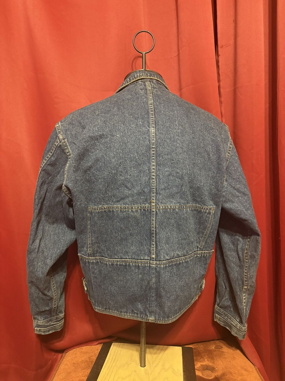 Marithe + Francois Girbaud Vintage Marithe Francios Girbaud Jean Jacket 80’s Buckle Size US S / EU 44-46 / 1 - 2 Thumbnail