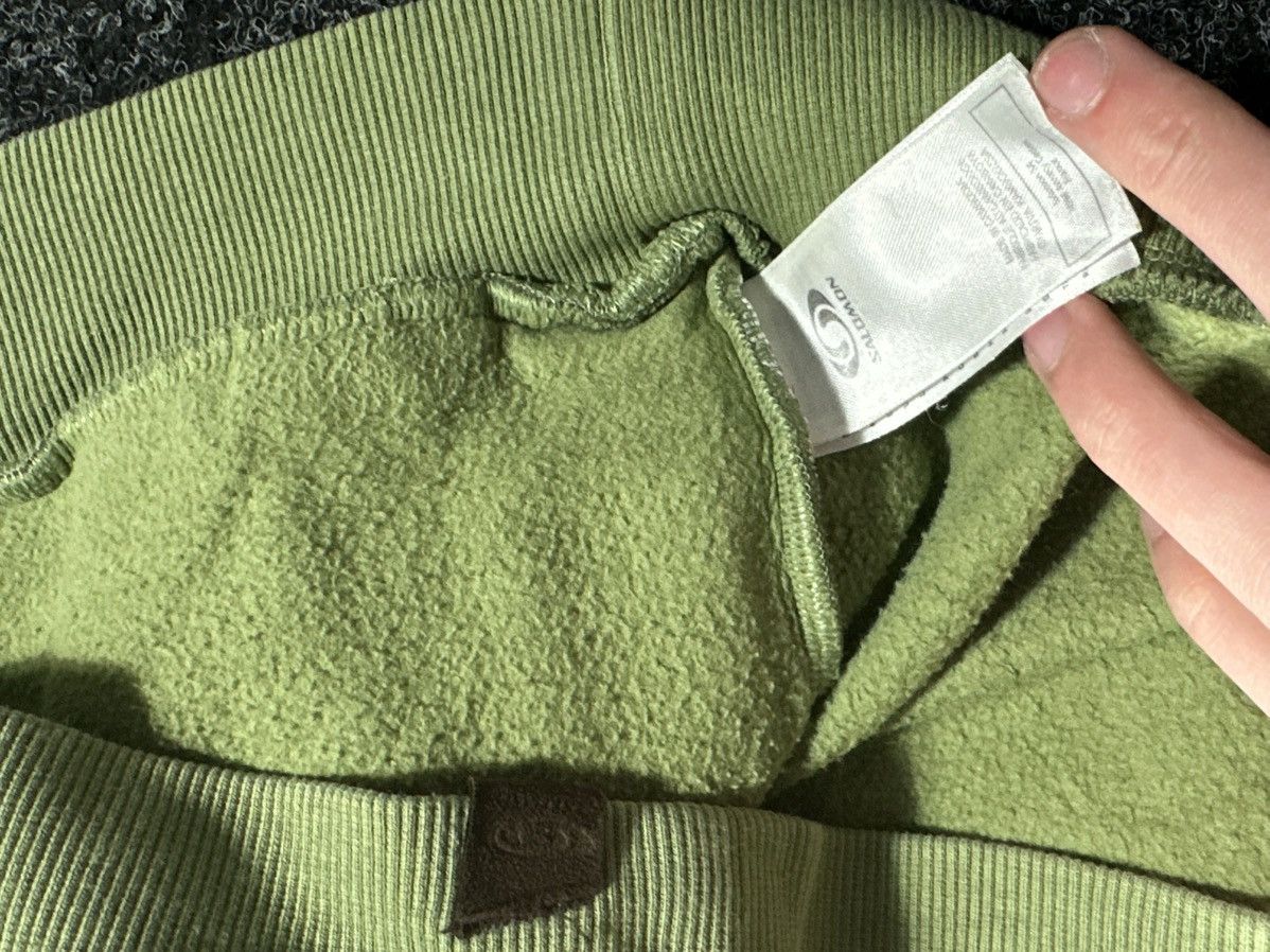 Salomon × Vintage 🚨Y2K Salomon outdoor Pocker Hoodie vintage big logo RARE Size US XL / EU 56 / 4 - 12 Thumbnail