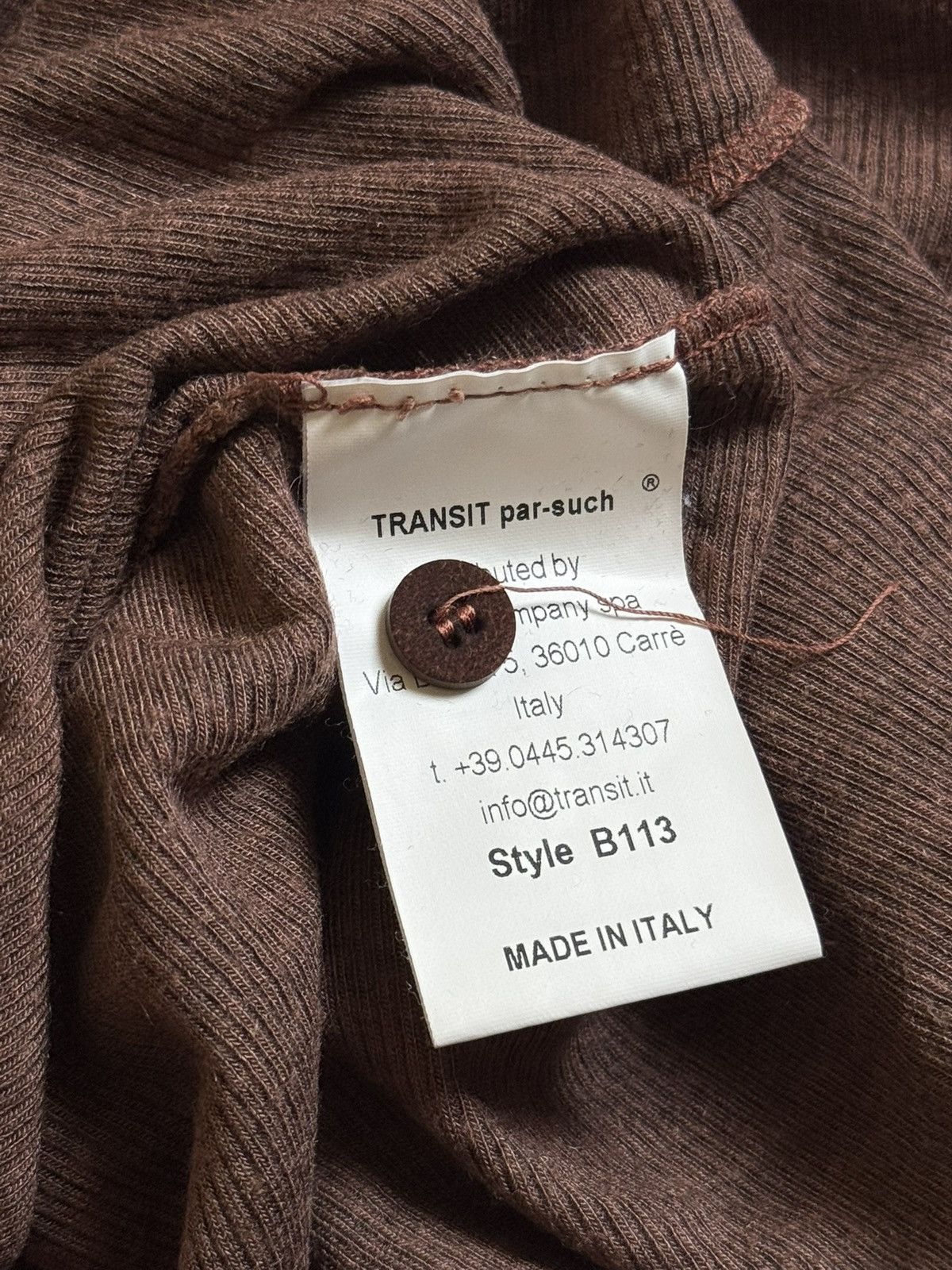 Transit Transit Par Such 1/size avantgarde relaxed jumper pullover Size S / US 4 / IT 40 - 6 Thumbnail