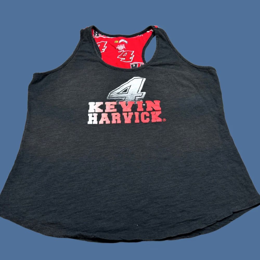NASCAR Nascar x Kevin Harvick Racing Graphic Tank Top Shirt Women's Size XXL Vintage Size XXL / US 16-18 / IT 52-54 - 1 Thumbnail