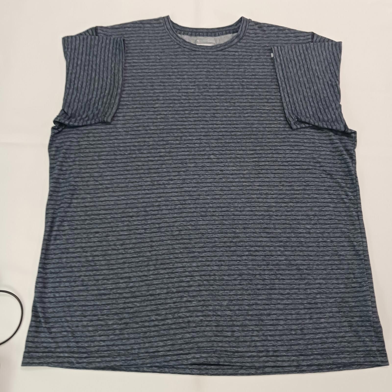 Columbia Columbia Omni-Wick AM6982 Men's Gray Stripes T-Shirt 2XL Size US XXL / EU 58 / 5 - 11 Thumbnail
