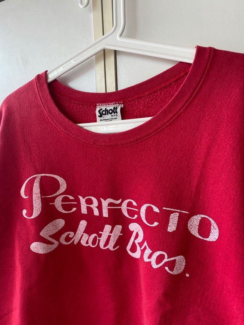 Schott SCHOTT USA SWEATSHIRT Size US M / EU 48-50 / 2 - 3 Thumbnail