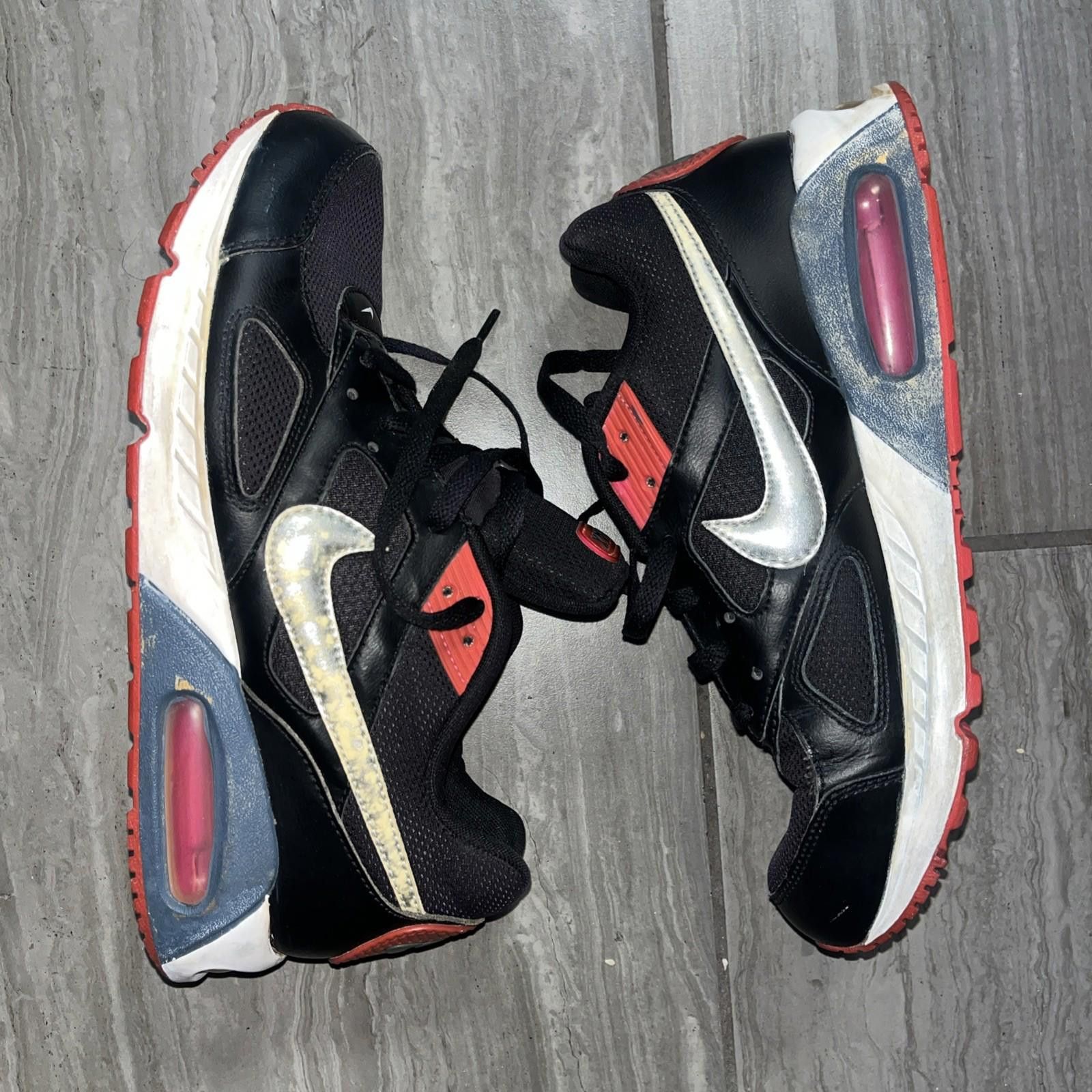 Nike Nike Air Max IVO Shoes S 11 Running Athletic 580519002 Black Size US 11 / IT 41 - 5 Thumbnail