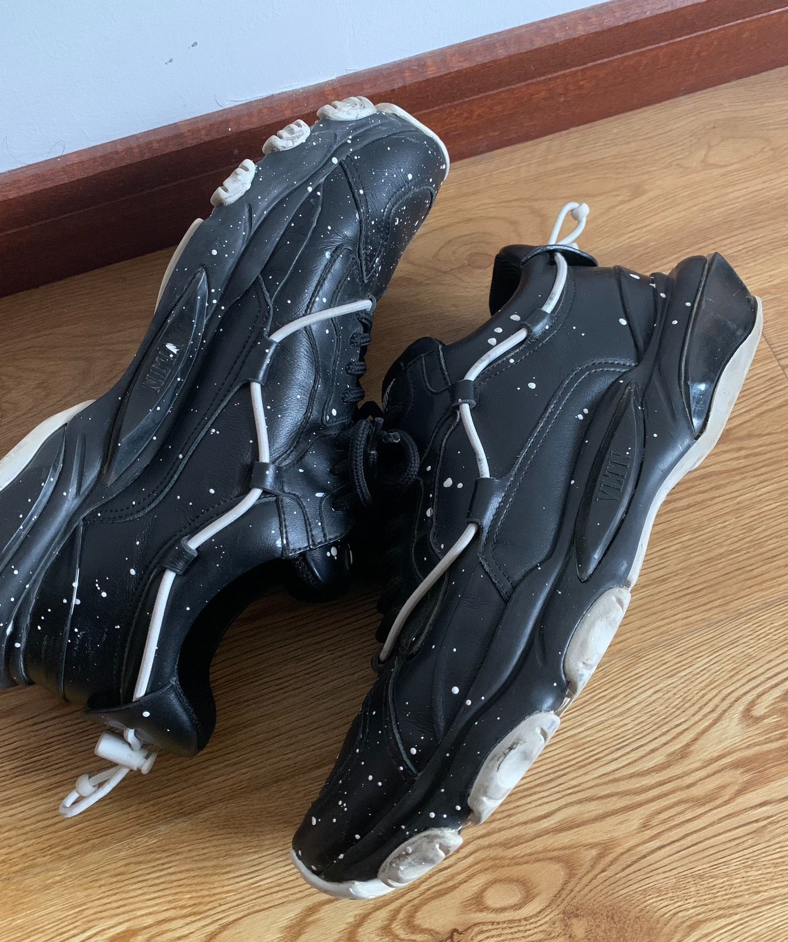 Valentino Valentino Splatter Tank Dad Shoes Size US 10 / EU 43 - 1 Thumbnail
