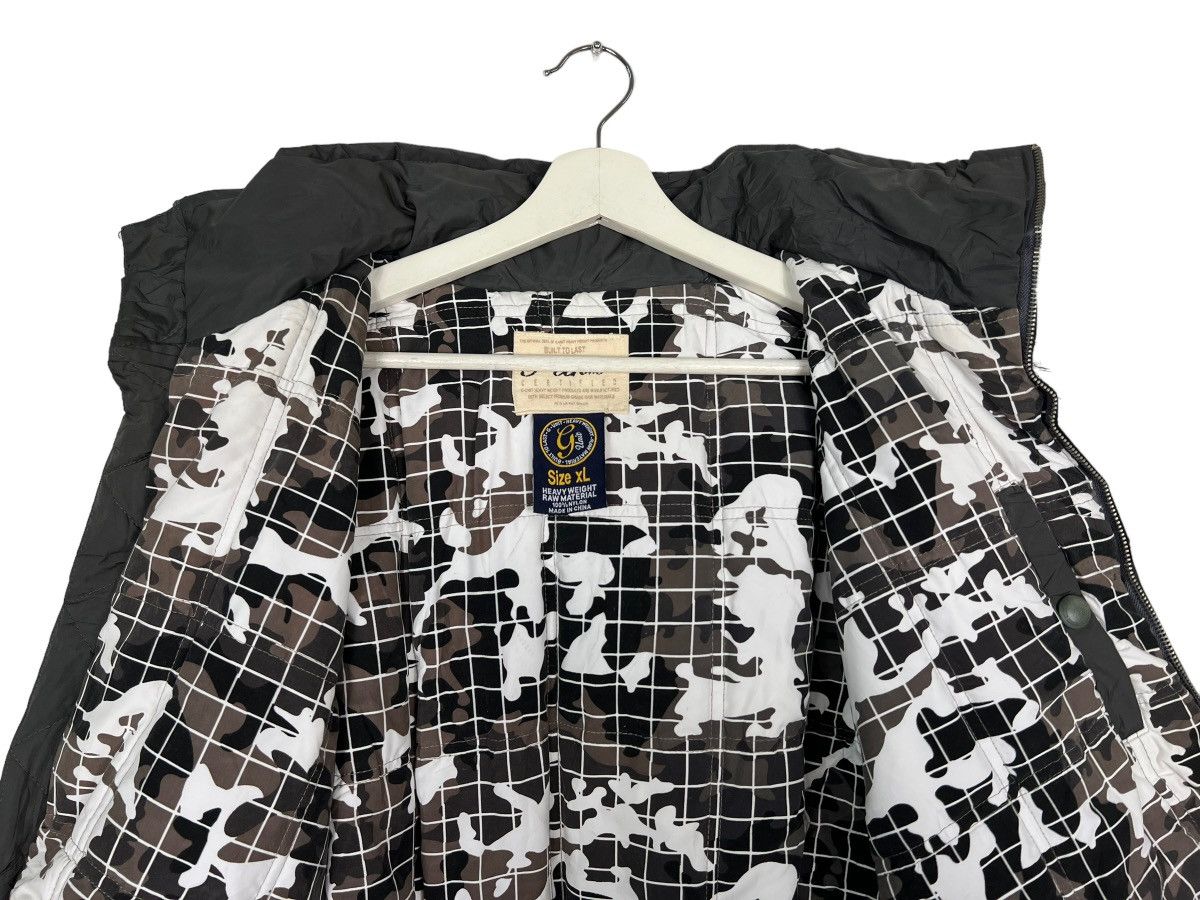 G-Unit 🔥 G UNIT FAUX FUR HOODIE BOMBER JACKET Size US XL / EU 56 / 4 - 12 Thumbnail