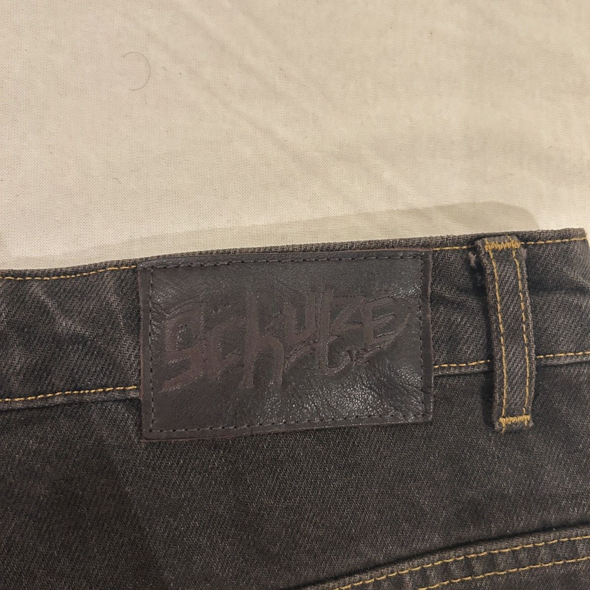 Derschutze “Gallery” Denim Jeans by DERSCHUTZE Size US 32 / EU 48 - 4 Thumbnail