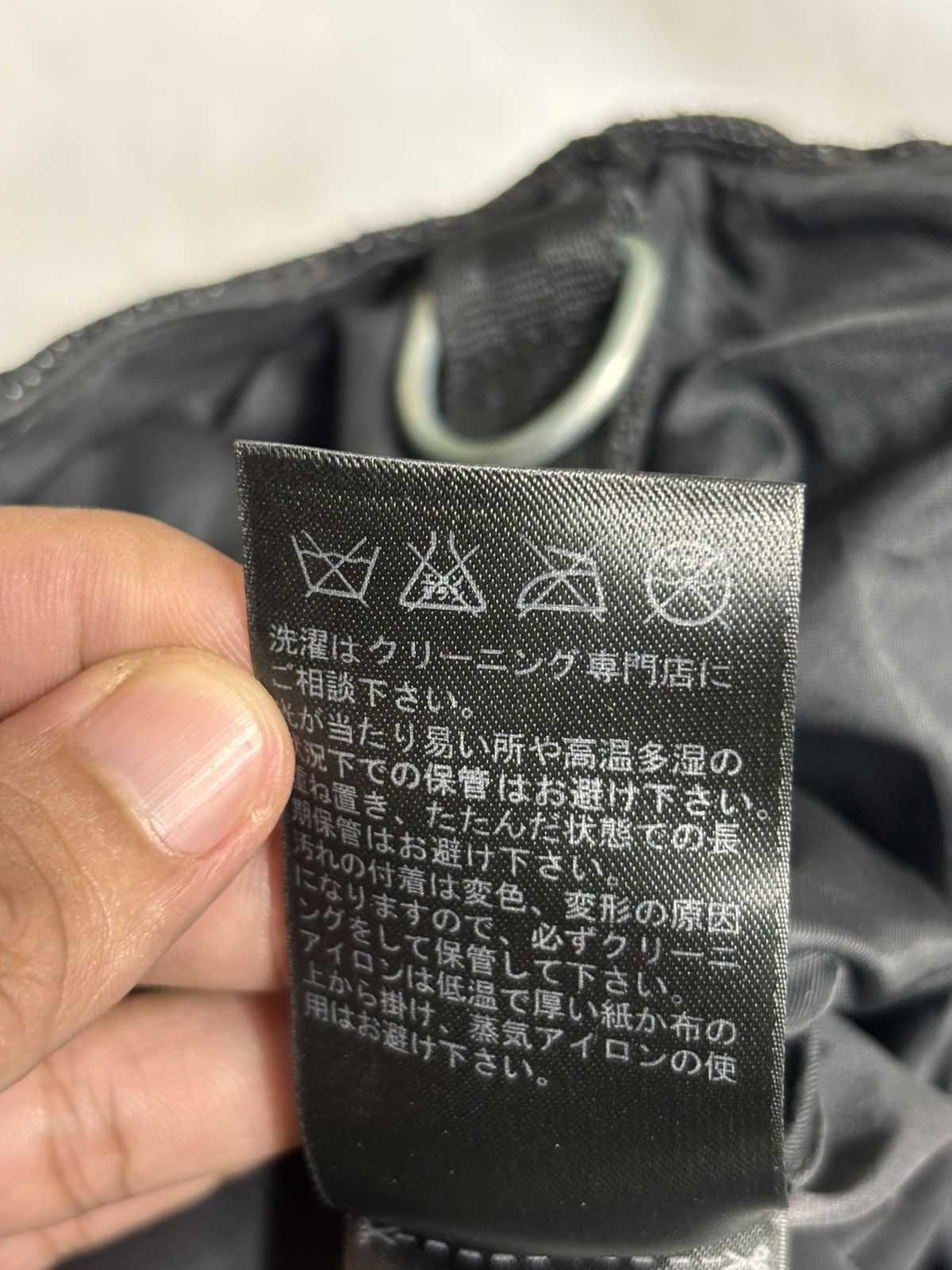 Adidas × Y's Adidas x Yohji Yamamoto tote bag Size ONE SIZE - 6 Thumbnail