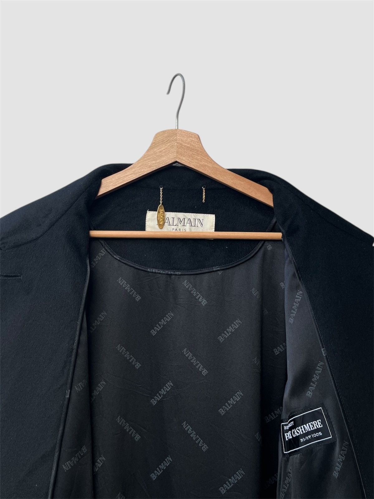 Balmain Balmain Paris Cashmere Coat Made in Japan Size M / US 6-8 / IT 42-44 - 6 Thumbnail