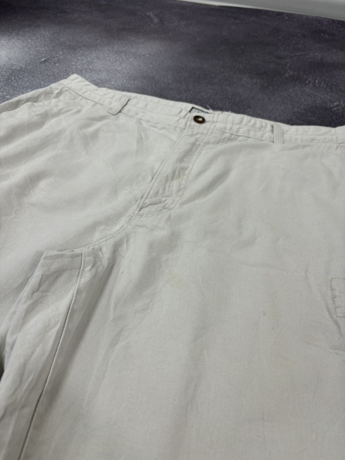 Izod Vintage IZOD 2000s Y2K Wide-Leg Hype Baggy Cargo Shorts Size US 38 / EU 54 - 5 Thumbnail