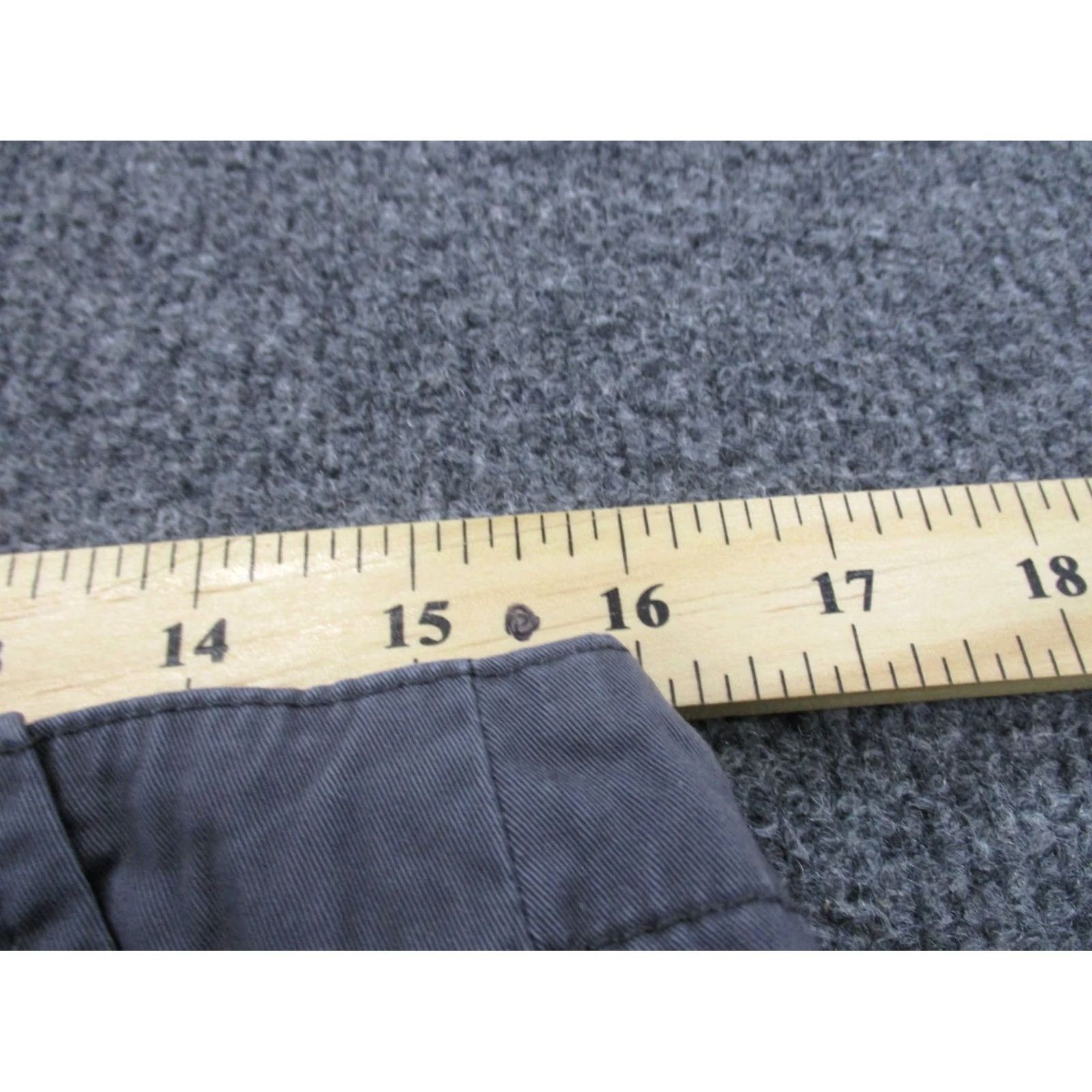 Allsaints AllSaints Shorts Mens 30 Gray Chino Preppy Golf Casual Outdoors Hiking Jolt Size US 32 / EU 48 - 5 Thumbnail