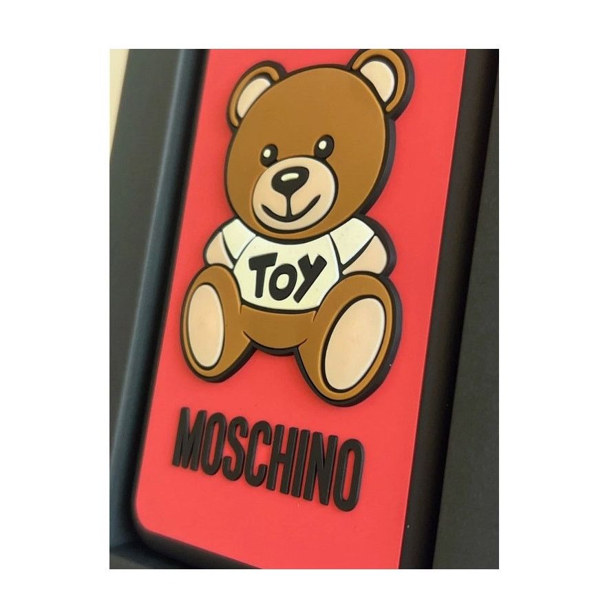 Moschino SS21 Moschino Couture Jeremy Scott Max Case Teddy Bear Toy Size ONE SIZE - 7 Thumbnail